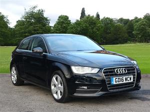 Audi A3 1.2 TFSI Sport 3dr (Nav)