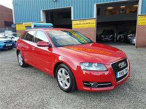 Audi A3 2.0 TDI SE [Start Stop] - 7 STAMPS - CAMBELT CHANGED