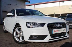 Audi A4 2.0 Tdi (163 Ps) Ultra Se Technik