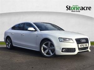 Audi A5 2.0 TDI S line Sportback 5dr Diesel Manual (137