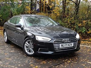 Audi A5 Diesel Sportback 2.0 TDI Sport 5dr S Tronic Auto