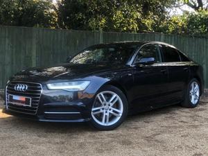 Audi A6 2.0 TDI ultra S line S Tronic (s/s) 4dr Auto