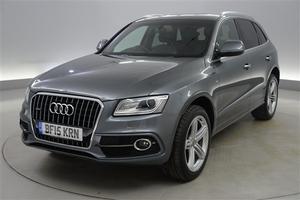 Audi Q5 2.0 TDI Quattro S Line Plus 5dr S Tronic - HEATED