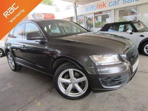 Audi Q5 3.0 TDI QUATTRO SE 5d AUTO 240 BHP