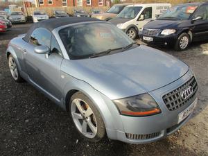 Audi TT 1.8 T 2dr [163]