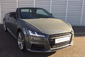 Audi TT 2.0T FSI Black Edition 2dr S Tronic [Tech Pack]