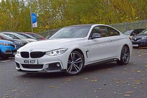 BMW 4 Series BMW 420i Coupe M Sport 2dr [Professional Media