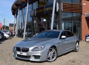 BMW 6 Series D M SPORT GRAN COUPE 4d AUTO 309 BHP