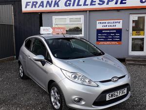 Ford Fiesta ps) Zetec Hatchback 3d cc