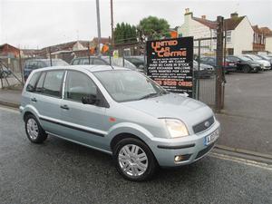 Ford Fusion 1.4TDCi 3 Hatchback 5d cc