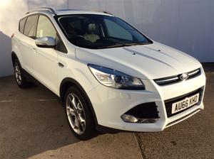 Ford Kuga 2.0 TDCi 150 Titanium X [Nav] 5dr 2WD