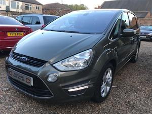 Ford S-Max 2.0 TDCi Titanium MPV 5dr Diesel Automatic (189