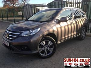 Honda CR-V 2.2 I-DTEC EX 5d AUTO 148 BHP PAN ROOF SAT NAV