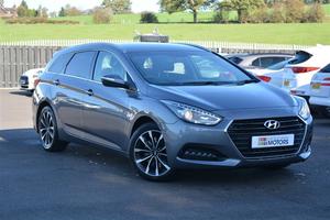 Hyundai I CRDi Blue Drive SE Nav Business DCT 5dr Auto