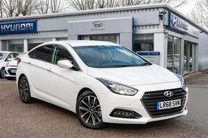 Hyundai I CRDi SE Nav Blue Drive (141ps) Auto