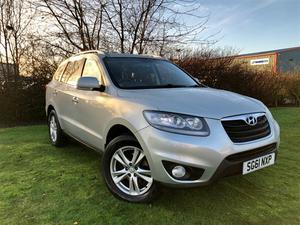 Hyundai Santa Fe 2.2 CRDi Premium 5dr (7 Seats) Auto