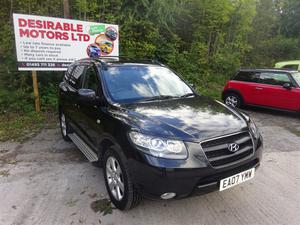 Hyundai Santa Fe 2.2 CRTD CDX+ 5dr Auto [7 Seats]