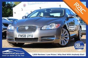 Jaguar XF 2.7 PREMIUM LUXURY V6 4d AUTO 204 BHP