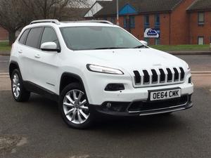 Jeep Cherokee 2.0 CRD Limited 4WD 5dr Auto
