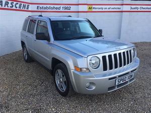 Jeep Patriot 2.2 CRD Limited 4x4 5dr