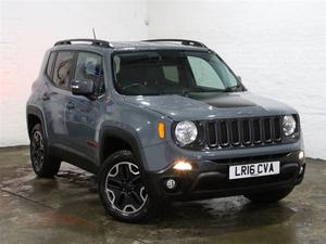 Jeep Renegade 2.0 Multijet Trailhawk 5dr 4WD Auto Automatic