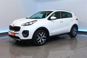 Kia Sportage 2.0 CRDi GT-Line AWD 5dr Auto