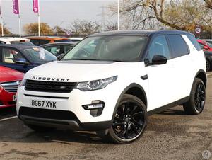 Land Rover Discovery Sport 2.0 TD HSE Black 5 Auto