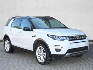 Land Rover Discovery Sport 2.0 TD HSE Luxury 5dr Auto