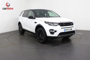 Land Rover Discovery Sport 2.0 TD4 HSE Black 4X4 5d AUTO 180