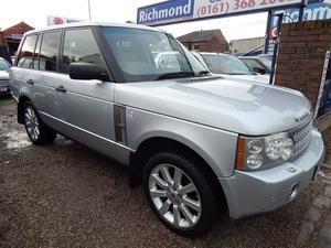 Land Rover Range Rover 4.2 V8 SUPERCHARGED 5d AUTO 391 BHP