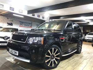 Land Rover Range Rover Sport 3.0 SD V6 HSE Red Edition 4X4