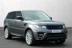 Land Rover Range Rover Sport 3.0 SDV] Autobiography