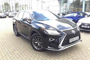 Lexus RX 450h 3.5 F-Sport 5dr CVT [Pan roof] 4x4/Crossover