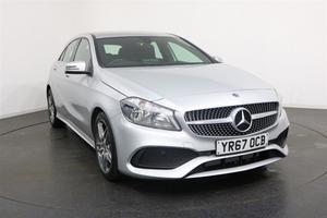 Mercedes-Benz A Class 1.5 A180d AMG Line 5d 107 BHP SAT NAV