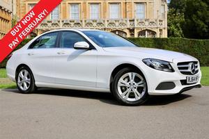 Mercedes-Benz C Class 2.1 C300 BLUETEC HYBRID SE EXECUTIVE