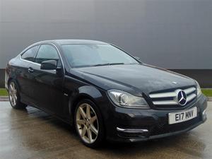 Mercedes-Benz C Class C180 BlueEFFICIENCY AMG Sport 2dr Auto