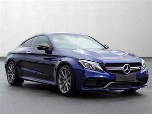 Mercedes-Benz C Class C63 Premium 2dr Auto