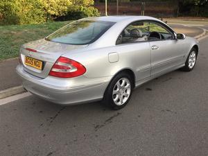 Mercedes-Benz CLK 1.8 CLK200 Kompressor Elegance 2dr