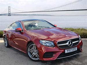 Mercedes-Benz E Class EMatic AMG Line Premium Plus 2dr