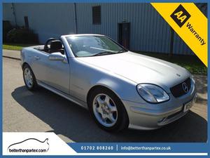 Mercedes-Benz SLK 2.3 AUTOMATIC LEATHER AIR CON CRUISE