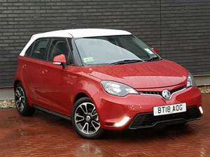 Mg MG3 1.5 VTi-TECH 3Style+ 5dr [Start Stop]