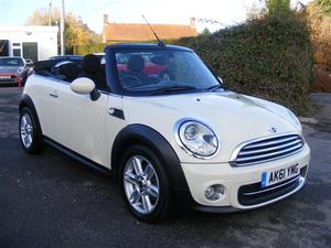 Mini Convertible 1.6 Cooper 2dr Auto