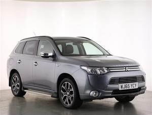 Mitsubishi Outlander 2.0 PHEV GX4hs 5dr Auto