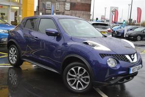 Nissan Juke 1.2 DIG-T Tekna SUV 5dr Petrol Manual (s/s) (128