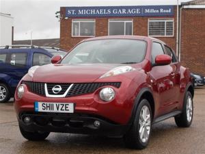 Nissan Juke v Tekna 5dr