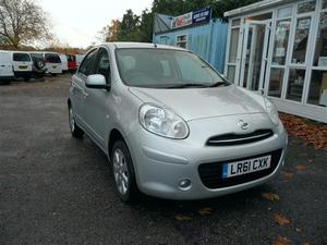 Nissan Micra 1.2 Acenta 5dr ** Miles Only**