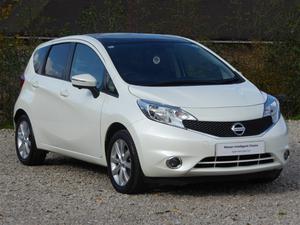 Nissan Note 1.2 DiG-S Tekna 5dr [Comfort Pack]