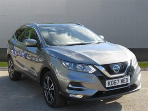 Nissan Qashqai 1.5 dCi N-Connecta [Glass Roof Pack] 5dr