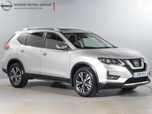 Nissan X-Trail 2.0 dCi N-Connecta Xtronic 4WD (s/s) 5dr Auto