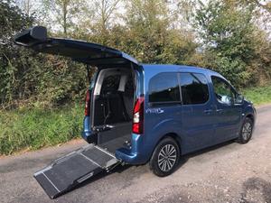 Peugeot Partner Tepee 1.6 HDi 92 S 5dr WHEECHAIR ACCESSIBLE